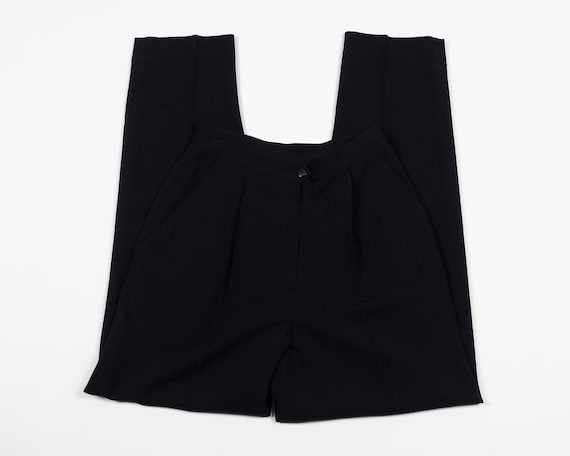 Waist 26 Inches / HIGH WAIST Trousers / Vintage 90