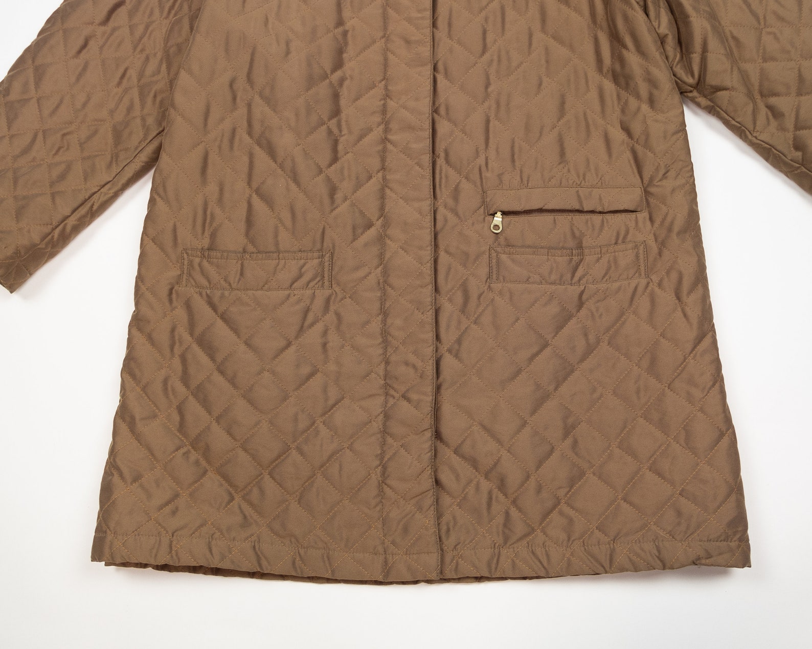 Oversize QUILTED Jacket / Vintage BOXY Iridescent LIGHTWEIGHT | Etsy