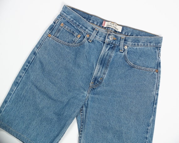 Waist 32 Inches / LEVIS SHORTS / Jean Denim Shorts