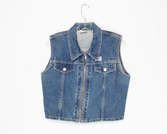denim vest canada