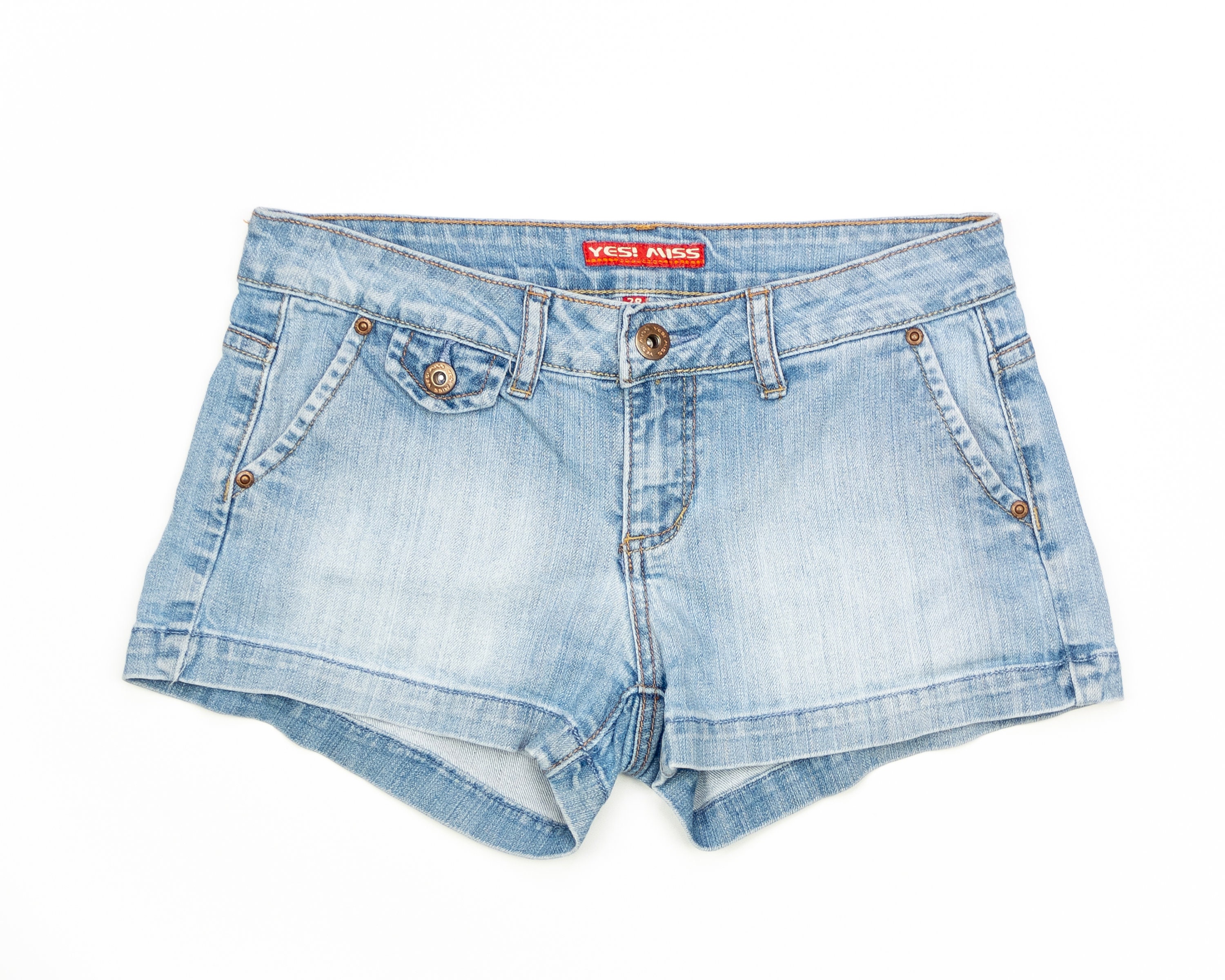 Y2K BOOTY Shorts / 00s Low Rise Shorts / Vintage DENIM Shorts / Hips 38  Inches / Waist 28 Inches -  Canada
