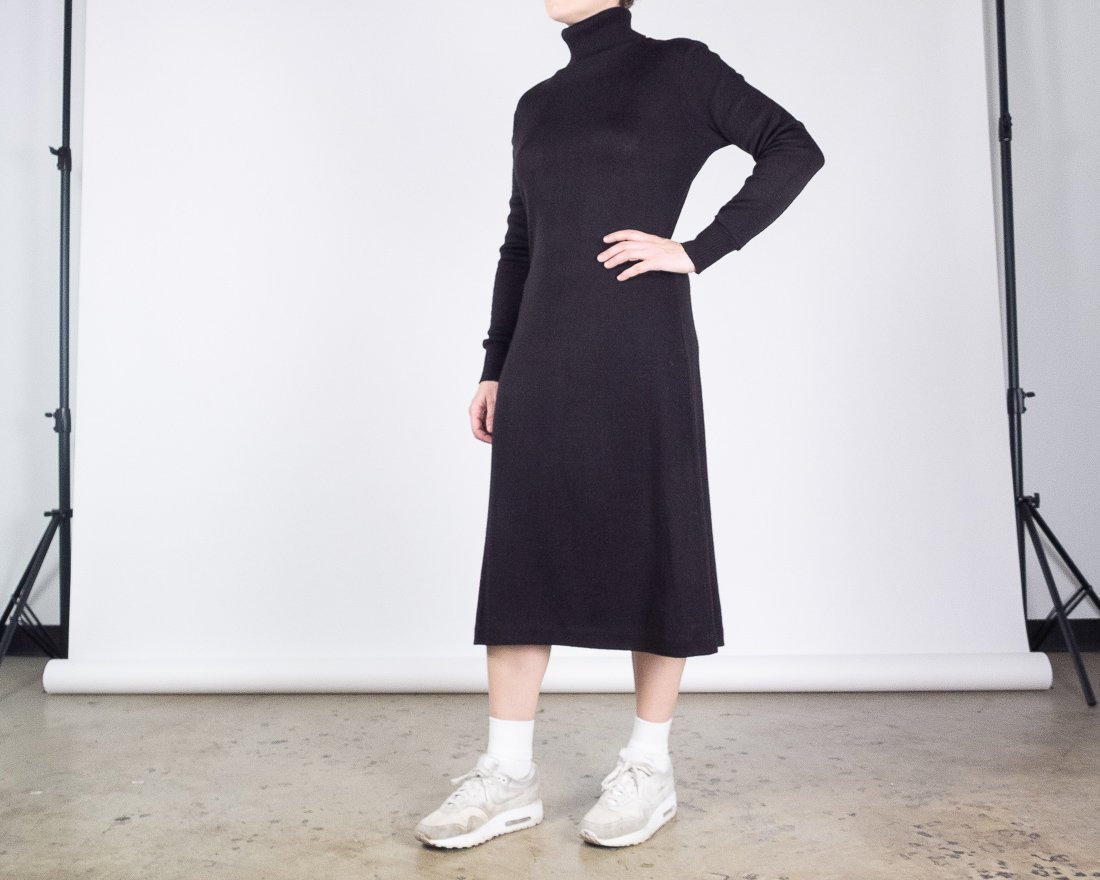 long black dress canada