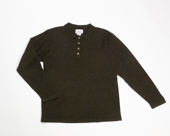 LAMBSWOOL SWEATER / 90s Collection L'Officiel Coll