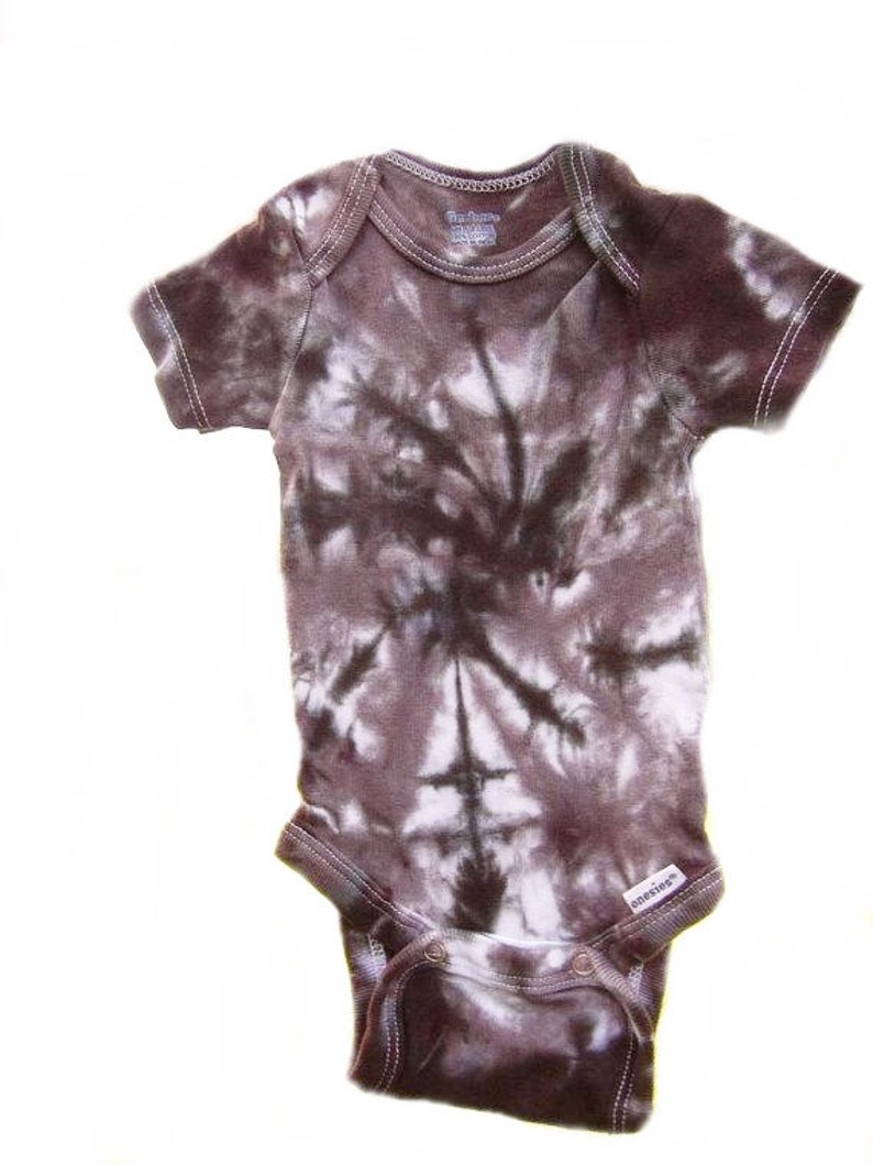 tie dye baby girl clothes