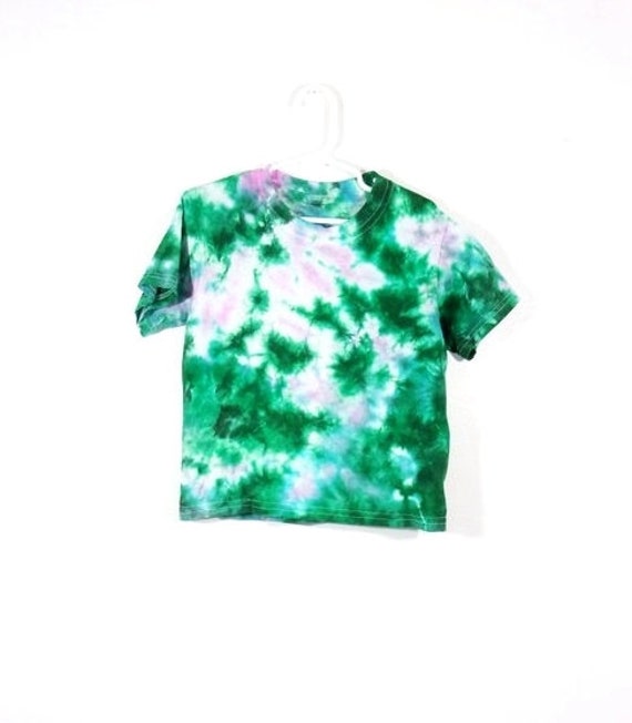Tie Dye T Shirt Crinkle Handmade Tye Die Toddler Sizes 2T 3T 4T 5T 6T