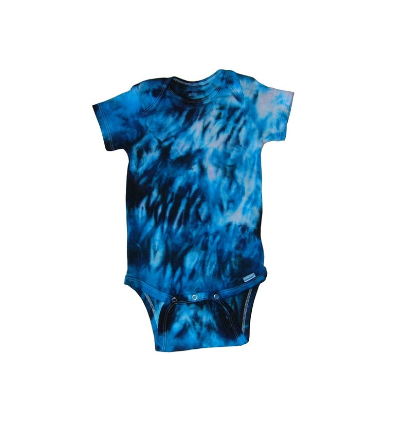 Tie Dye Baby Onesie Shibori Handmade Tye Die Cotton Gerber and Etsy