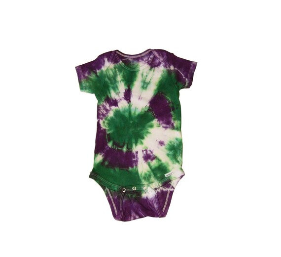 tie dye baby boy clothes