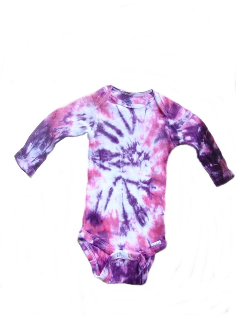 Tie Dye Baby Gerber Onesie Child Of Mine