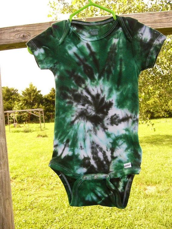 Tie Dye Baby Onesie Baby Girl Boy Bodysuit Clothing Clothes Shower Gift Galaxy Swirl