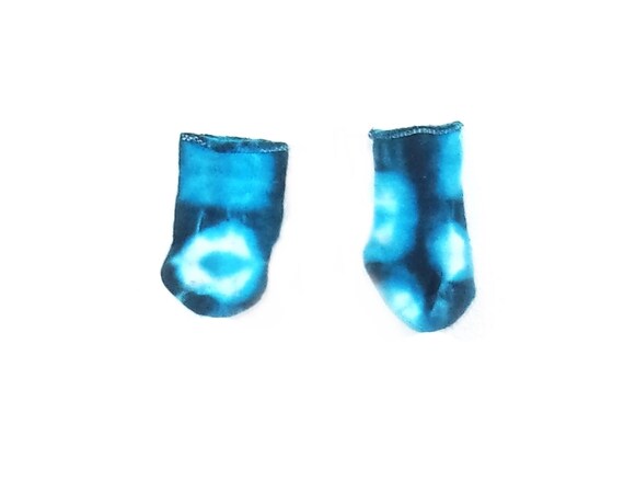 tie dye baby socks