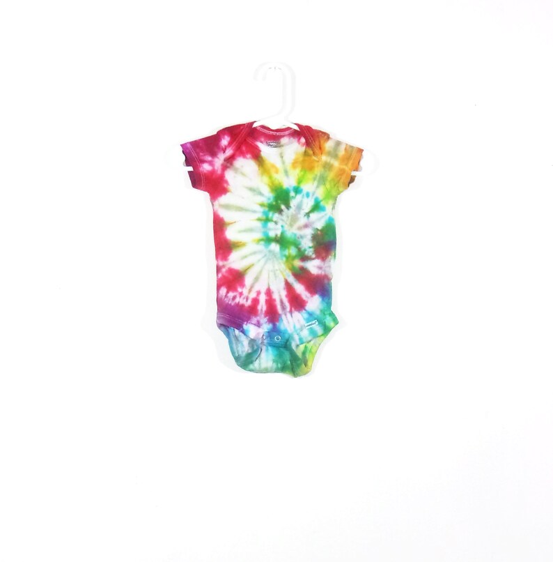Tie Dye Baby Gerber Onesie Child Of Mine