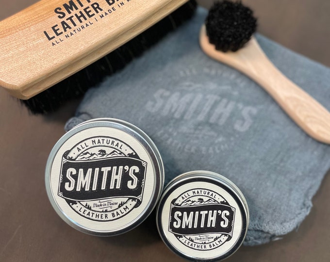 Smith’s Skin safe leather balm