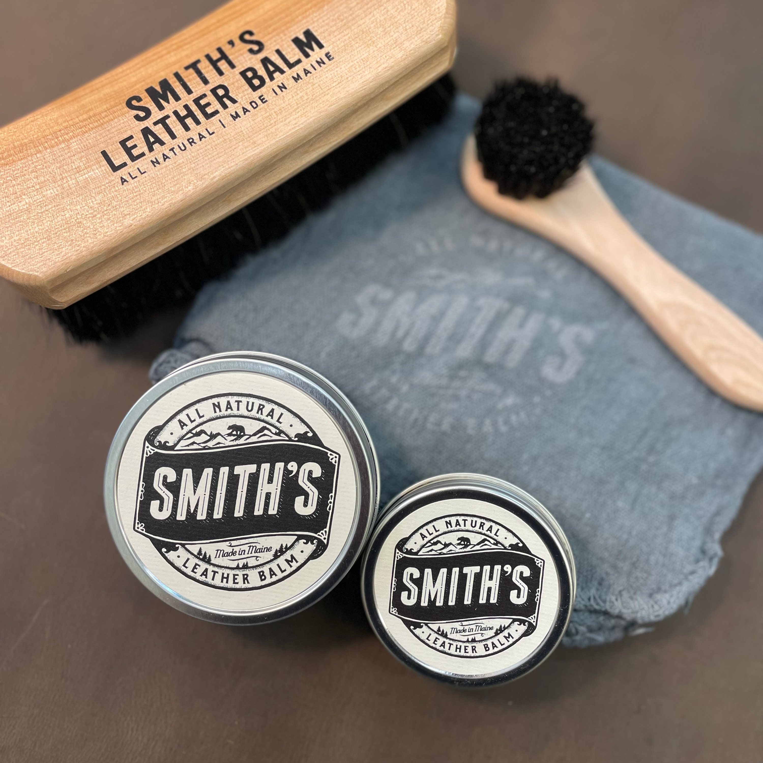 Smith's Leather Balm - Horsehair Dauber Brush