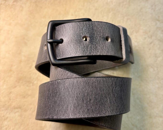 Colorado made Bison / Buffalo Belt