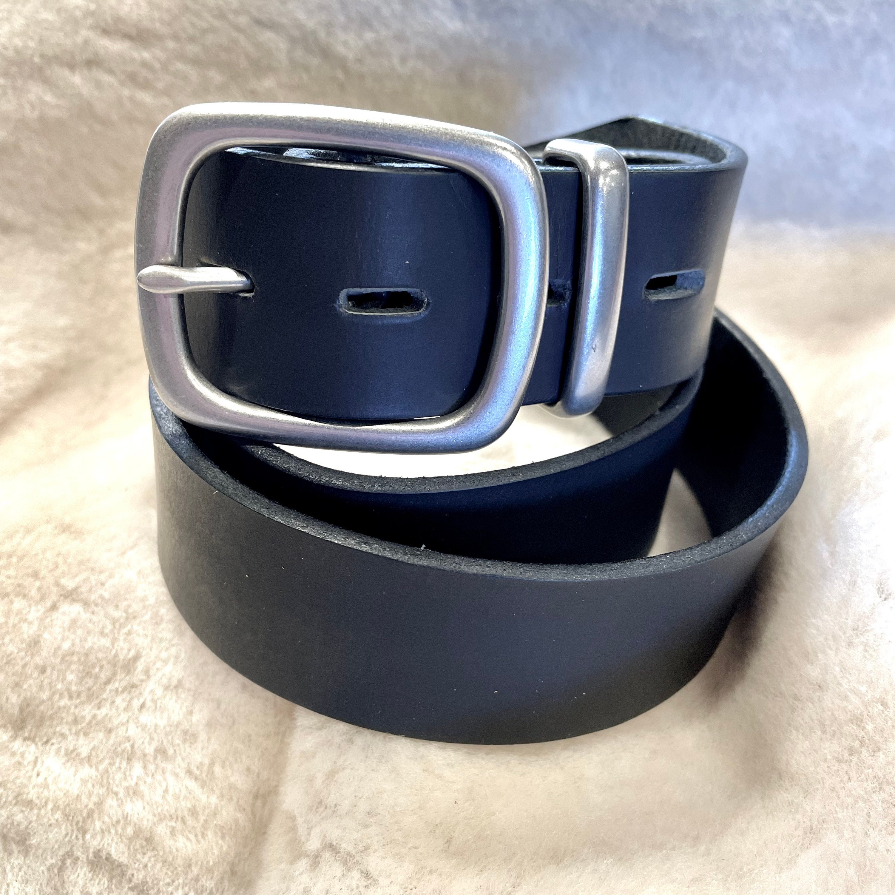 Bison hot sale leather belt