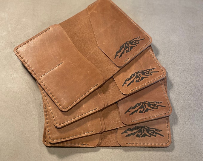 Bison Leather Passport wallet