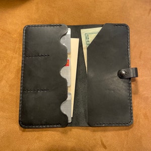 Cartera larga Black Bison