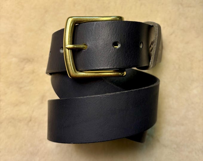 Colorado made Bison / Buffalo Belt