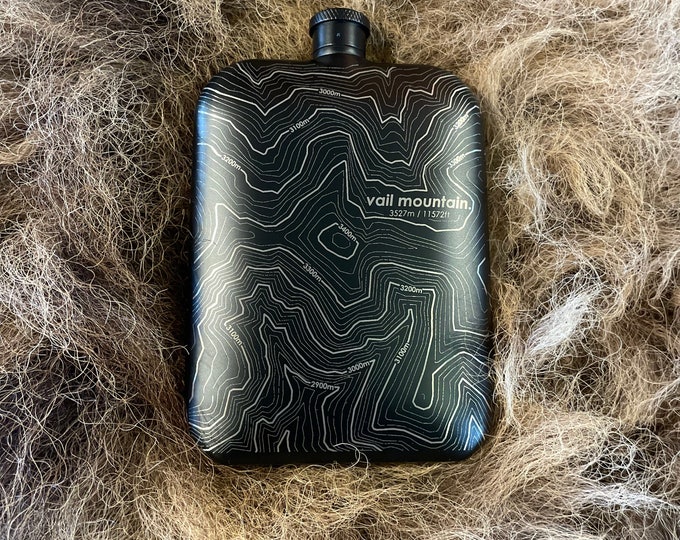 6oz Vail flask