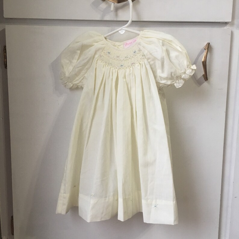petit ami christening gown