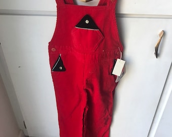 ヴィンテージ デッドストック キッズ オーバーオール