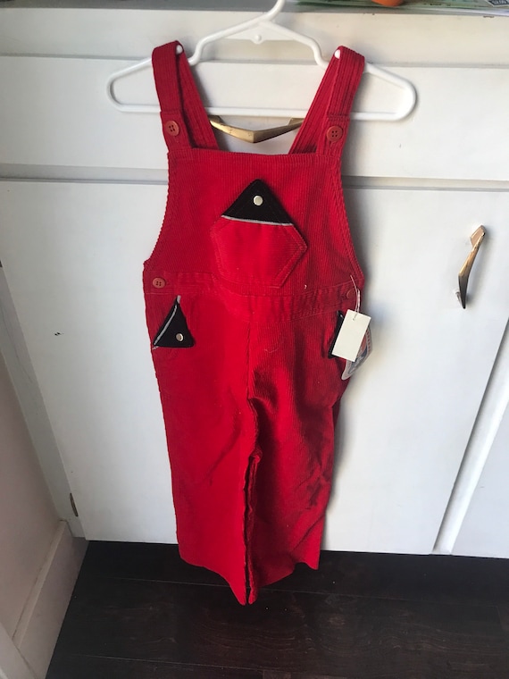 Vintage Deadstock Kids Overalls