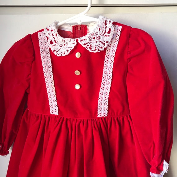 Vintage Toddler Dress - image 2