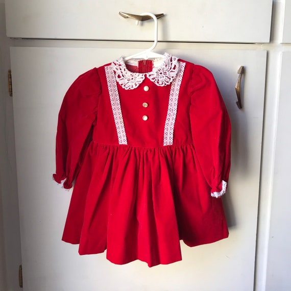 Vintage Toddler Dress - image 1