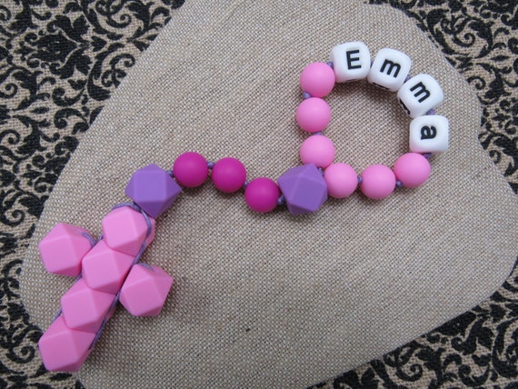 Personalized Catholic Children's Decade Rosary Silicone Rosary