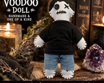 Handmade Personalized Voodoo Dolls. Custom Protection, Hex, Healing, Love & More Doll