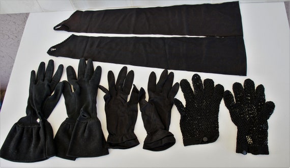 SALE!!! Early 20th century women's dress gloves l
