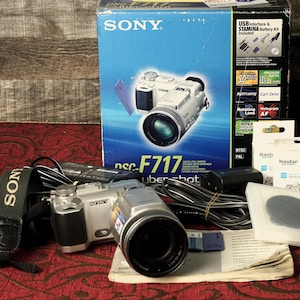 Sony F717 - Etsy