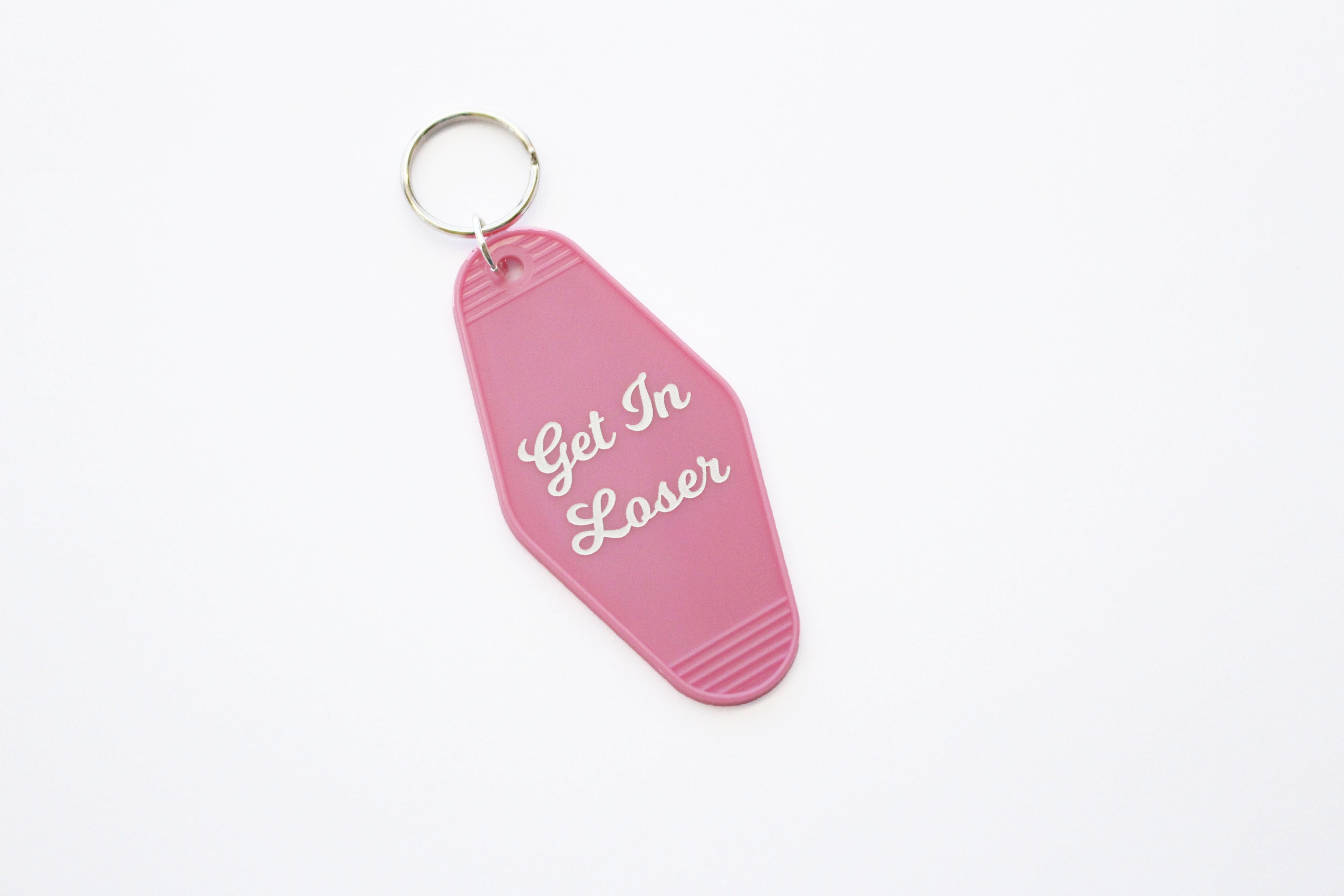 Get in Loser Pink With White Text Gift Idea Retro Vintage - Etsy
