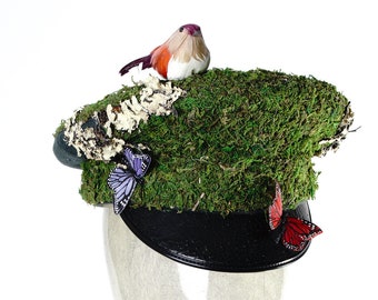 Secret Garden Captain's Hat