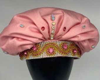 Pretty in Pink Turban