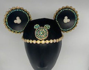 Upcycled Mickey Mouse Hat