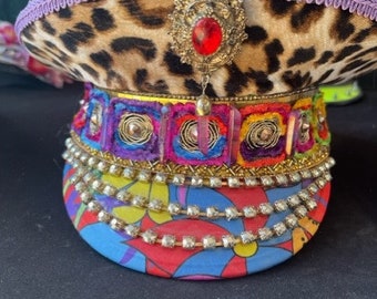 Vintage Leopard Hat