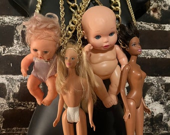 Doll Necklace