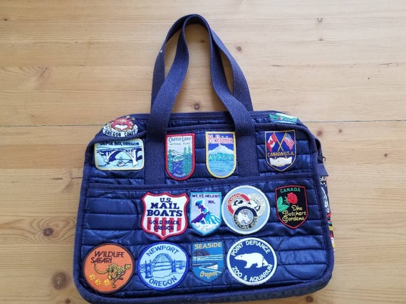 Vintage Patches 31 Vintage Travel Patches Handsewn