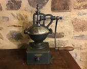 Antique french Peugot coffee bean grinder