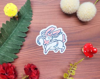 Sylveon Sticker • Eeveelution Vinyl Decal