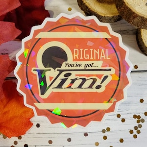 Fallout Vim Sticker • Far Harbor Soda Vinyl Decal