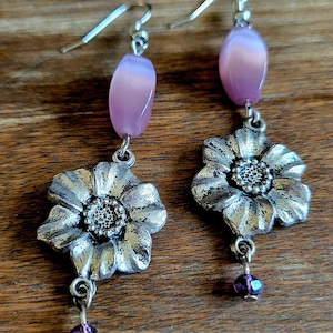 Flower power earrings