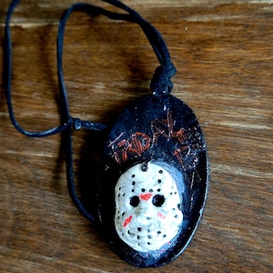 Jason Voorhees pendant