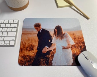 Custom Mouse Pad | Create A Personalized Mouse Pad Gift With Your Photo or Design | Desk Accessories | Mouse Pad for Desk