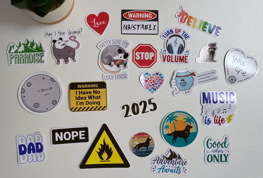 Your Sticker Custom Stickers | Create A Sticker From Your Logo, Drawing, Photo, or ...