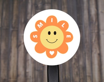 PartyMommy Thank You Lemon Envelope Seals - 30 Pack, 1.5" Round Labels For Gifts & Favors - View #3