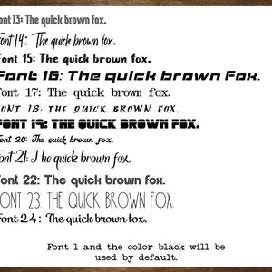 Custom Text Sticker | Build Your Own Sticker | Personalized Quotes ...