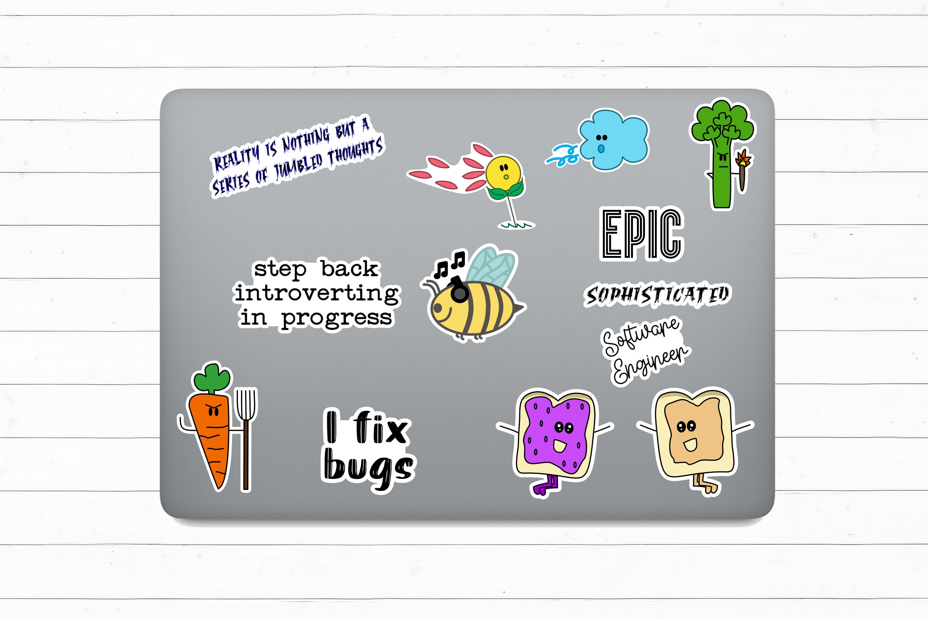 Custom Text Vinyl Sticker | Build A Personalized Vinyl Sticker | Use A ...