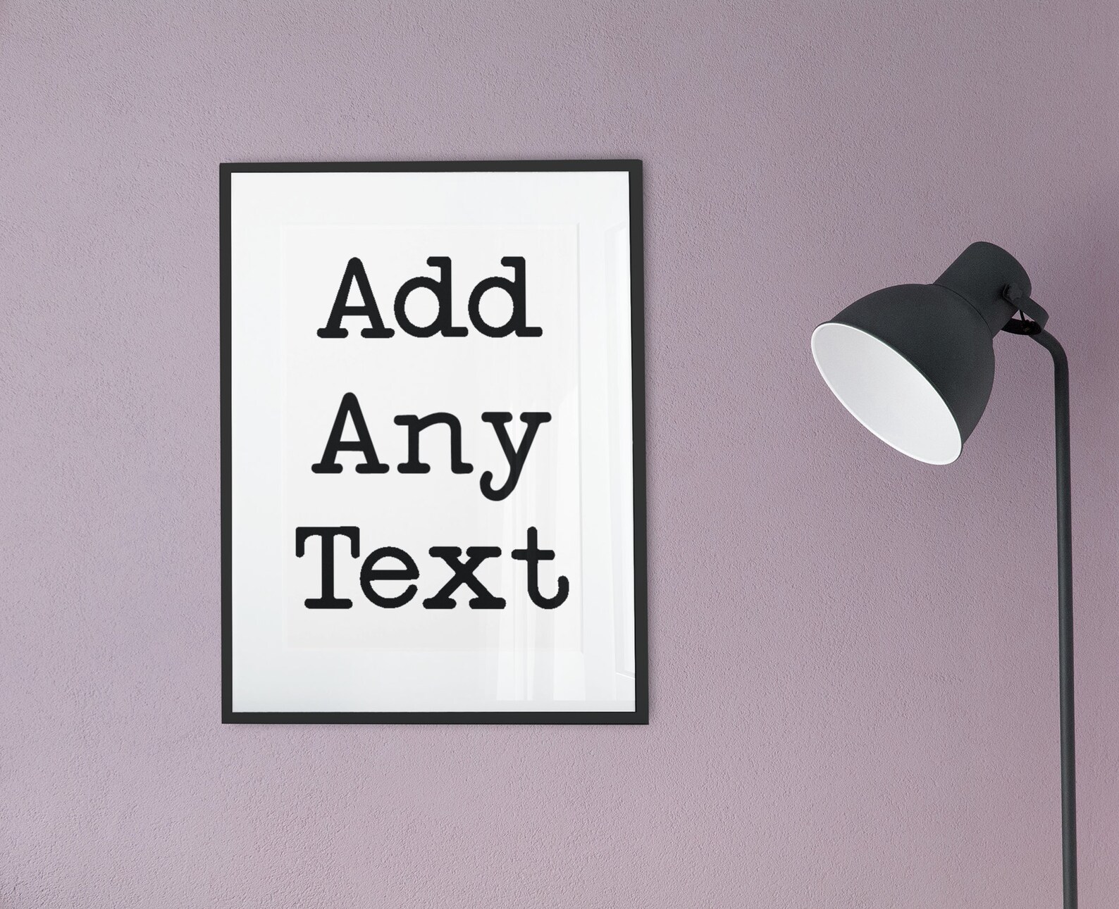 Custom Text Poster Build Your Own Poster Personalized Etsy